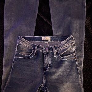 Women's Flare & Wide Leg Jeans - Blue